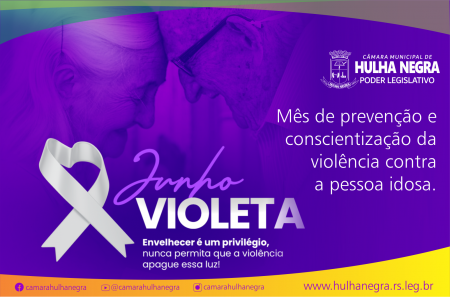 Junho Violeta: Respeito a todas as fases da vida