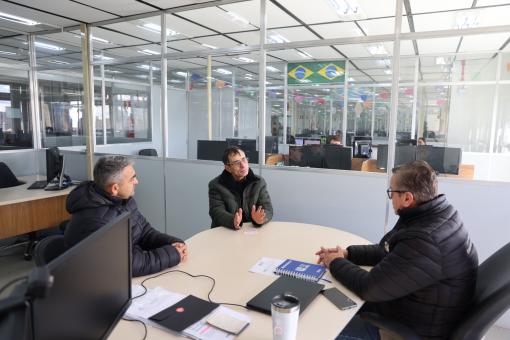 Reunião na SDR